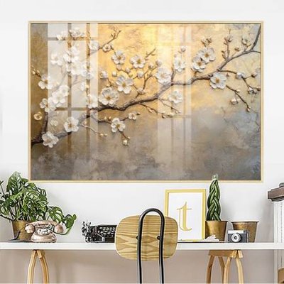 Cung cấp file tranh gốc File gốc in bộ tranh decor treo tường đẹp hoa 5d DC4150 độc quyền