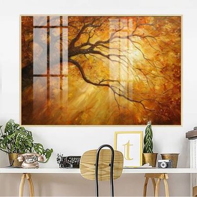 Download file gốc File gốc in bộ tranh decor treo tường đẹp hoa 5d DC4162 (in lụa) tranh 3D