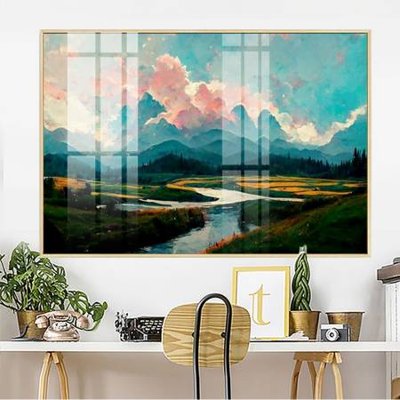 File ảnh File gốc in bộ tranh decor treo tường đẹp hoa 5d DC4166 (gốc) dùng in Pano