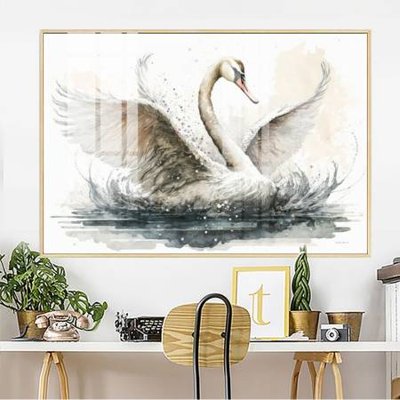 File tranh File gốc in bộ tranh decor treo tường đẹp hoa 5d DC4172 (gốc) chủ đề thiên nhiên