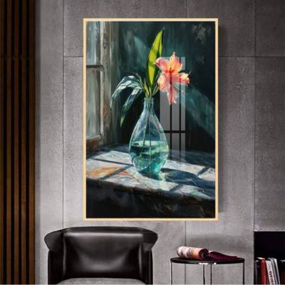 Tải file gốc File gốc in bộ tranh decor treo tường đẹp hoa 5d DC4173 (để in lụa)