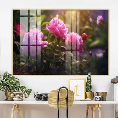 File tranh gốc PSD File gốc in bộ tranh decor treo tường đẹp hoa 5d DC4185 còn nguyên layer