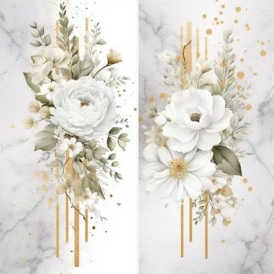 Tải file gốc File gốc in bộ tranh decor treo tường đẹp hoa 5d DC4196 (bản PSD) còn layer