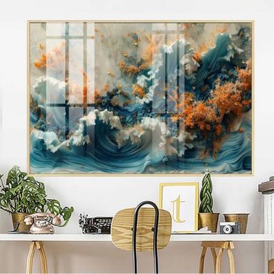 File gốc File gốc in bộ tranh decor treo tường đẹp hoa 5d DC4208 (thiết kế) cho in ấn