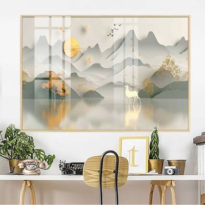 Download file File gốc in bộ tranh decor treo tường đẹp hoa 5d DC4210 (chuẩn in) chất lượng cao