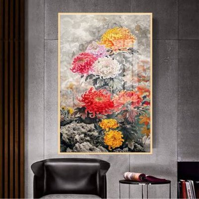 Download file gốc File gốc in bộ tranh decor treo tường đẹp hoa 5d DC4216 (độ nét cao)