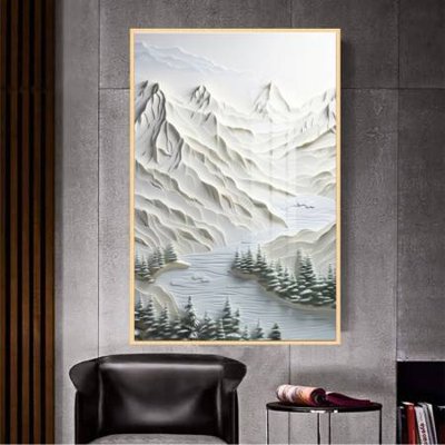 Tải xuống file tranh gốc File gốc in bộ tranh decor treo tường đẹp hoa 5d DC4224 (PSD/TIFF)