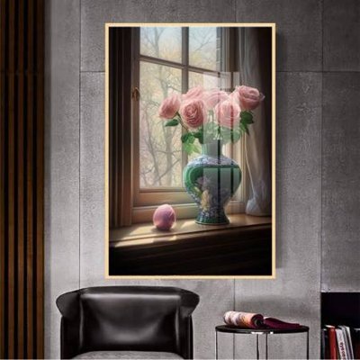 File gốc File gốc in bộ tranh decor treo tường đẹp hoa 5d DC4233 (cho in ấn) từ kho Filetranh