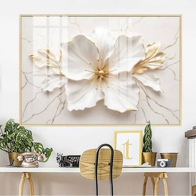 Tải về hình ảnh gốc File gốc in bộ tranh decor treo tường đẹp hoa 5d DC4237 sắc nét