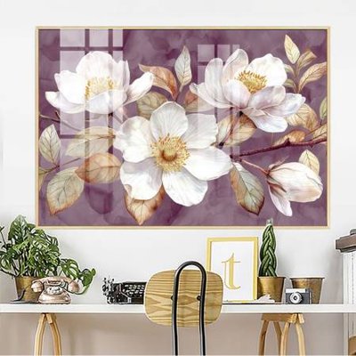 Ảnh mô tả file gốc in mica File gốc in bộ tranh decor treo tường đẹp hoa 5d DC4246