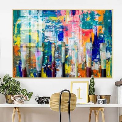 File gốc File gốc in bộ tranh decor treo tường đẹp hoa 5d DC4251 (cho in 3D) độc đáo