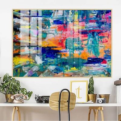 File gốc File gốc in bộ tranh decor treo tường đẹp hoa 5d DC4254 (trang trí) cho phòng khách