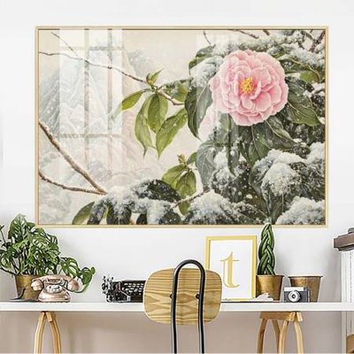 File tranh trang trí File gốc in bộ tranh decor treo tường đẹp hoa 5d DC4267 (file gốc)