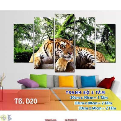 File PSD Tranh treo hiện đại DC426 (bản gốc) đã tách nền