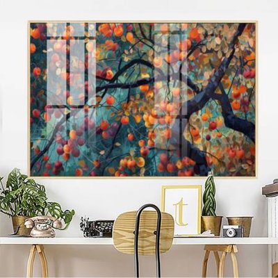 Download file File gốc in bộ tranh decor treo tường đẹp hoa 5d DC4272 (gốc) in mica cao cấp