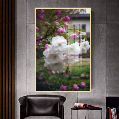 File in trần File gốc in bộ tranh decor treo tường đẹp hoa 5d DC4279 (bản gốc) mây trời