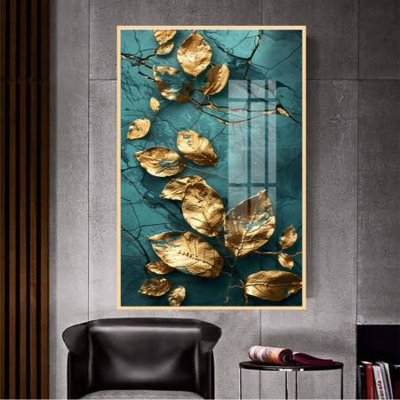 File tranh File gốc in bộ tranh decor treo tường đẹp hoa 5d DC4280 (gốc) phong cách tối giản