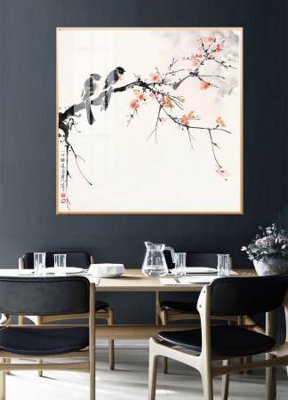 File gốc File gốc in bộ tranh decor treo tường đẹp hoa 5d DC4284 (cho in ấn) độc quyền