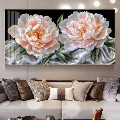 File gốc File gốc in bộ tranh decor treo tường đẹp hoa 5d DC4291 (PNG) trong suốt (transparent)