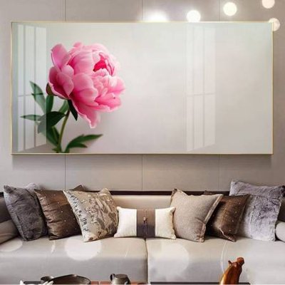 File tranh File gốc in bộ tranh decor treo tường đẹp hoa 5d DC4298 (bản gốc) treo tường