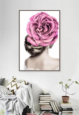 File gốc Tranh treo hiện đại DC430 (bản quyền) cho in ấn