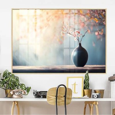 File tranh File gốc in bộ tranh decor treo tường đẹp hoa 5d DC4317 (ảnh gốc) độ nét vượt trội