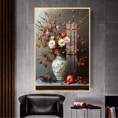 File gốc File gốc in bộ tranh decor treo tường đẹp hoa 5d DC4328 (PNG) không nền chất lượng