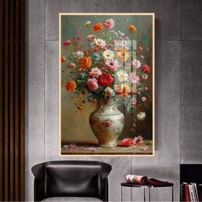 File tranh File gốc in bộ tranh decor treo tường đẹp hoa 5d DC4329 (ảnh gốc) chi tiết rõ ràng