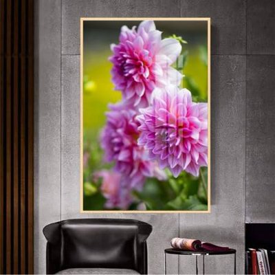 Download file tranh File gốc in bộ tranh decor treo tường đẹp hoa 5d DC4338 (file gốc PSD)