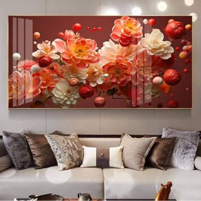 File tranh File gốc in bộ tranh decor treo tường đẹp hoa 5d DC4345 (gốc) chủ đề trẻ em