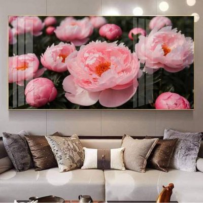 File PSD File gốc in bộ tranh decor treo tường đẹp hoa 5d DC4348 (gốc) cho designer