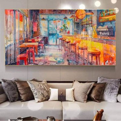 File gốc File gốc in bộ tranh decor treo tường đẹp hoa 5d DC4357 (in lụa) tranh phong thủy