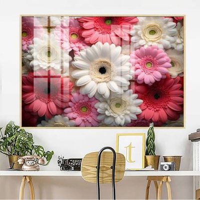 File gốc File gốc in bộ tranh decor treo tường đẹp hoa 5d DC4361 (phong cách) tối giản