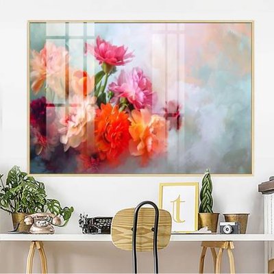 File in ấn File gốc in bộ tranh decor treo tường đẹp hoa 5d DC4362 (bản gốc) chất lượng cao