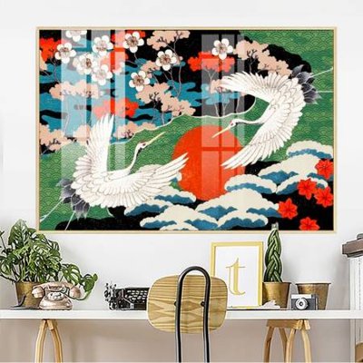 Tải file gốc File gốc in bộ tranh decor treo tường đẹp hoa 5d DC4383 (in khổ lớn) không mờ