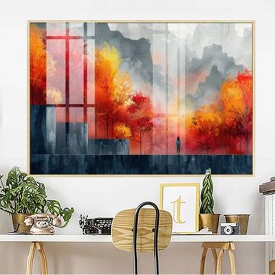 Download file gốc File gốc in bộ tranh decor treo tường đẹp hoa 5d DC4388 (dùng cho in ấn)