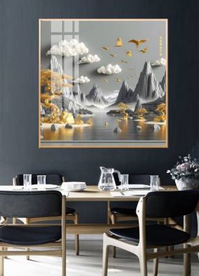 File gốc File gốc in bộ tranh decor treo tường đẹp hoa 5d DC4397 (thiết kế) độc quyền