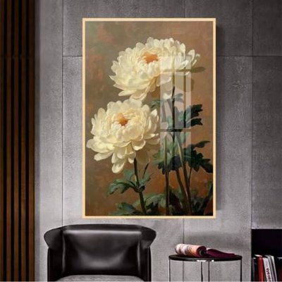 File PSD File gốc in bộ tranh decor treo tường đẹp hoa 5d DC4399 (chất lượng in ấn)