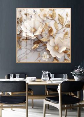 File gốc File gốc in bộ tranh decor treo tường đẹp hoa 5d DC4405 (vector) cho in ấn