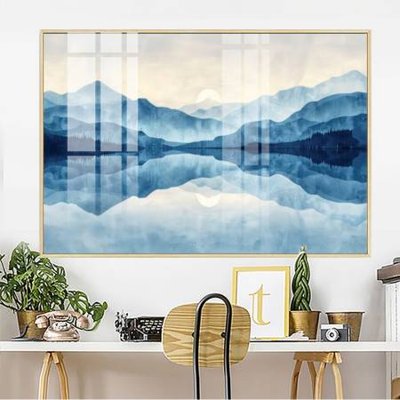 File tranh gốc File gốc in bộ tranh decor treo tường đẹp hoa 5d DC4411 (bản quyền) độc đáo