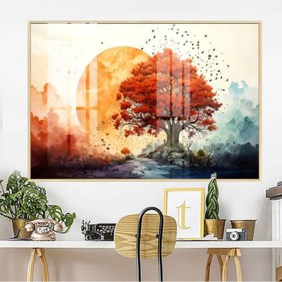 Tải file File gốc in bộ tranh decor treo tường đẹp hoa 5d DC4418 (gốc) làm file quảng cáo