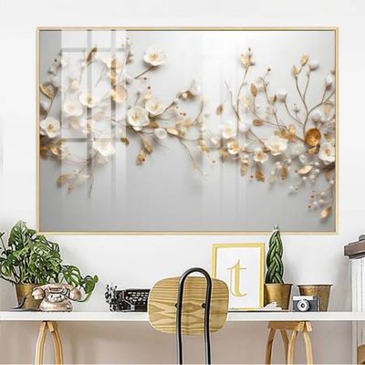 File gốc File gốc in bộ tranh decor treo tường đẹp hoa 5d DC4426 (phiên bản chuẩn) để in ấn