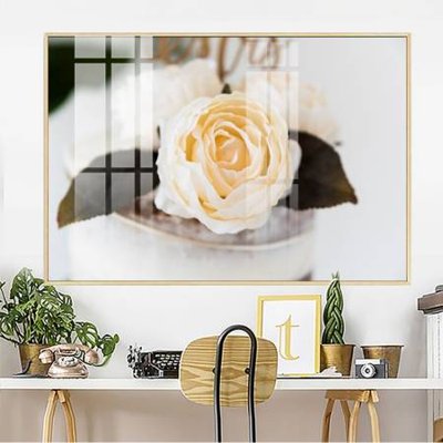 Hình ảnh file gốc File gốc in bộ tranh decor treo tường đẹp hoa 5d DC4428 cho in UV