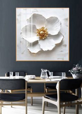 File in ấn File gốc in bộ tranh decor treo tường đẹp hoa 5d DC4440 (bản gốc) cao cấp