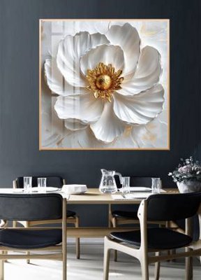 File PSD File gốc in bộ tranh decor treo tường đẹp hoa 5d DC4441 (gốc) nhiều lớp (multi-layer)