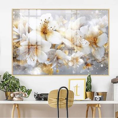 File ảnh File gốc in bộ tranh decor treo tường đẹp hoa 5d DC4445 (gốc) in backdrop sự kiện