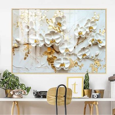 Tải file File gốc in bộ tranh decor treo tường đẹp hoa 5d DC4447 (gốc) làm file thiết kế