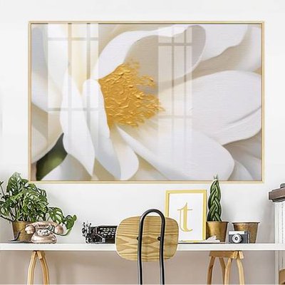 Hình ảnh file gốc File gốc in bộ tranh decor treo tường đẹp hoa 5d DC4454 cho in UV