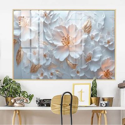 Tải file File gốc in bộ tranh decor treo tường đẹp hoa 5d DC4459 (gốc) làm file tranh quảng cáo