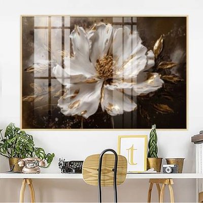 File gốc File gốc in bộ tranh decor treo tường đẹp hoa 5d DC4461 (chuẩn CMYK) cho nhà in